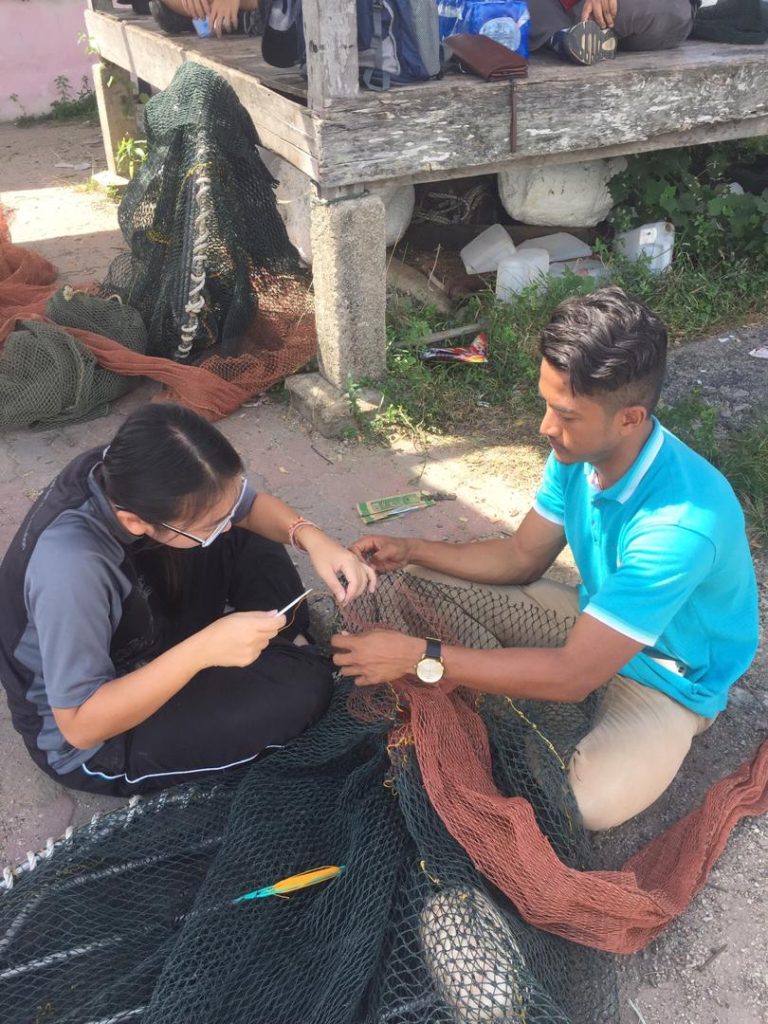 Bengkel Pemasangan TED Kepada Nelayan